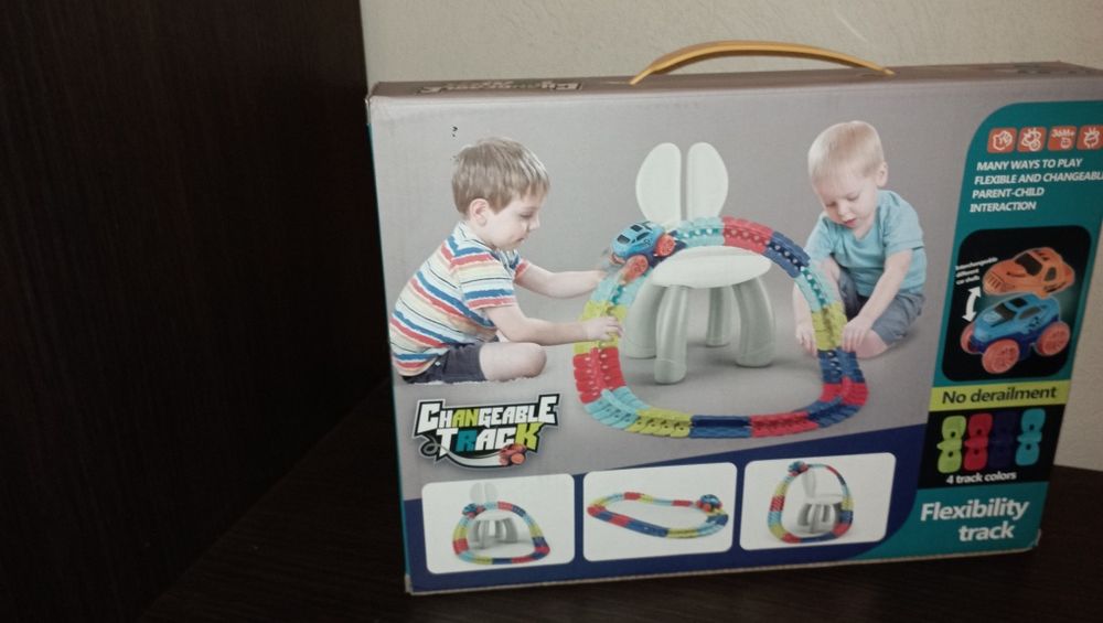 Tor wyścigowy 92 elementy