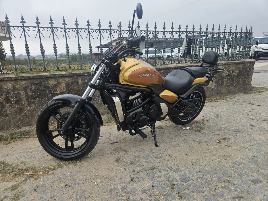 Kawasaki vulcan 650