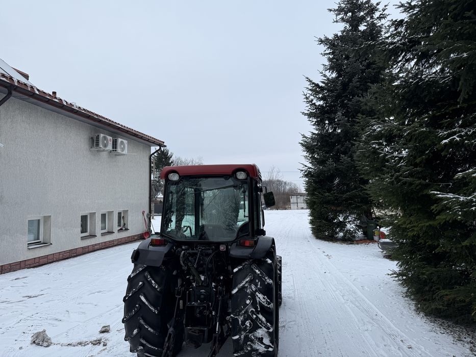Case Quantum 95F ciagnik sadowniczy