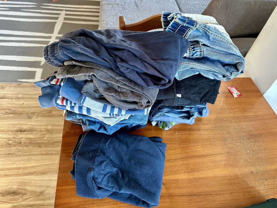 Paczka ubrań chlopięcych 146 - 156