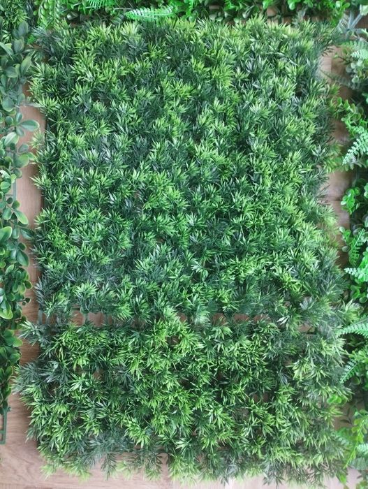 Sztuczny Żywopłot Zielona Ściana balkon