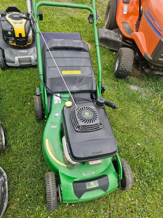 Kosiarka spalinowa Sabo John deere kawasaki pompa wał