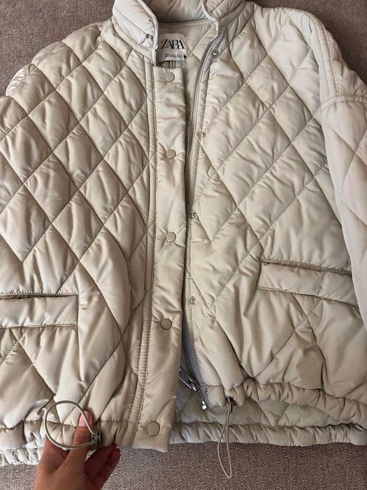 Куртка бомбер zara