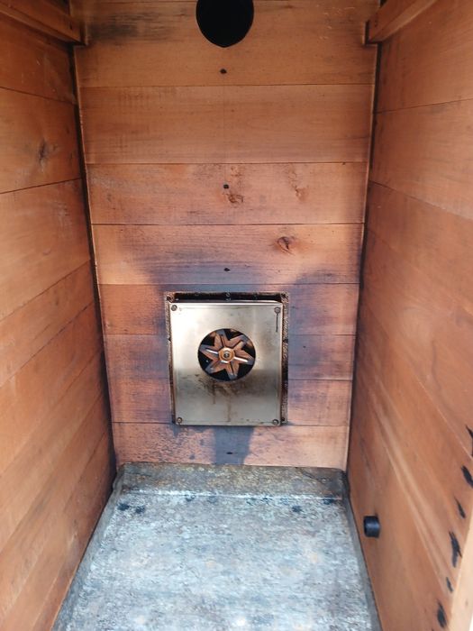 Коптильня електрична