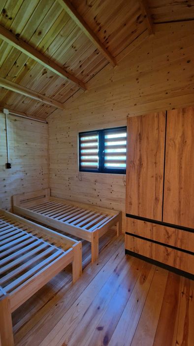 Domki Polańczyk domek letniskowy 4 osobowy 200m od Zalewu Solińskiego