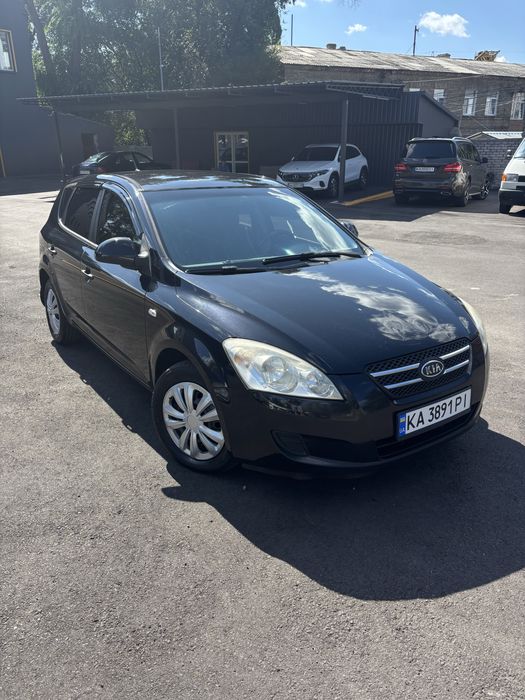 Kia Ceed 2007 1,6 CRDI