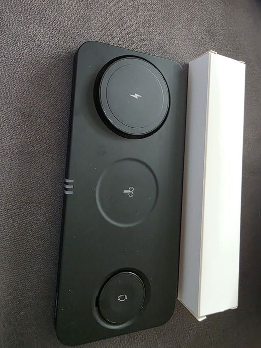 Stacja ładująca 3w1