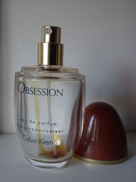 Flakonik po EDP Obsession Calvin Klein
