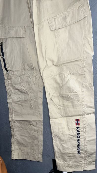 спортивні штани бавовняні Mangaparbat