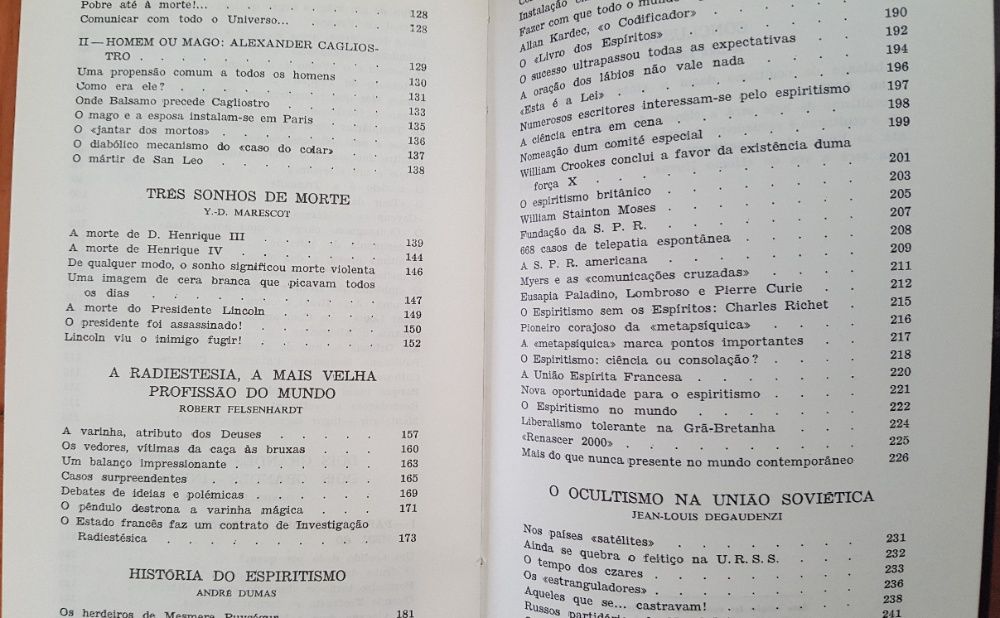 História do Ocultismo