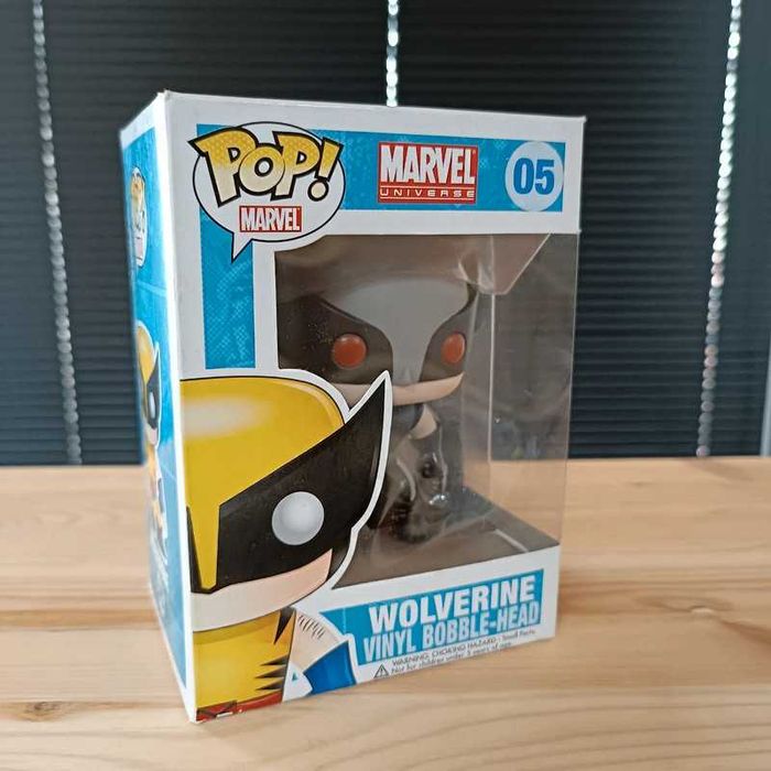 Funko Pop Marvel X-Man Wolverine