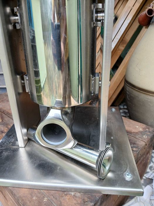 Maquina de encher chouriços