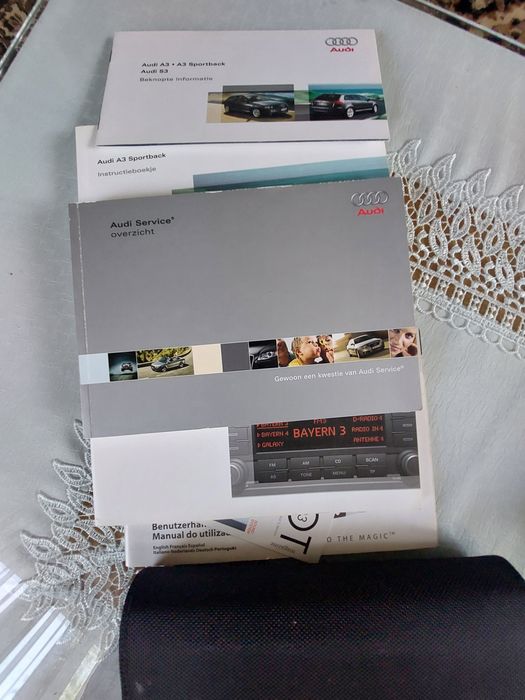 Instrukcje audi a3 8p