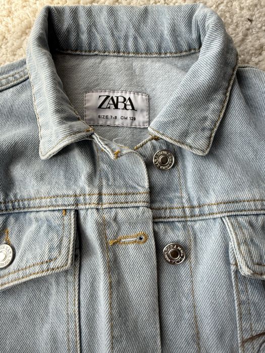 Zara джинсовка девочке