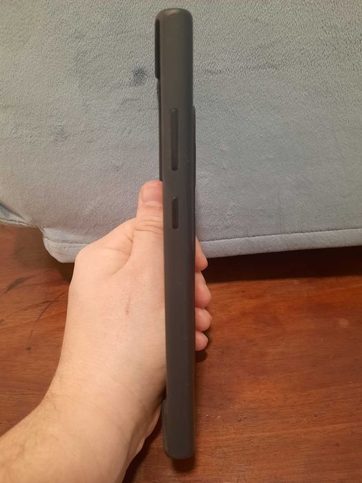 Capa de Silicone com Fita Genuina para Samsung Galaxy S23+