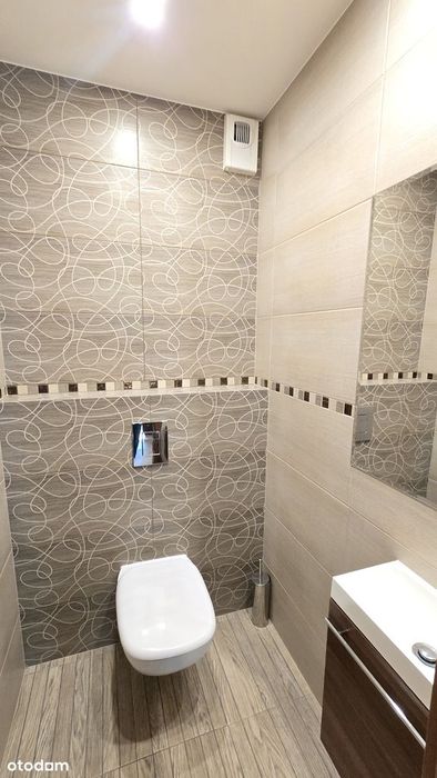 Trzypokojowe Cystersów jasna kuchnia duży balkon
