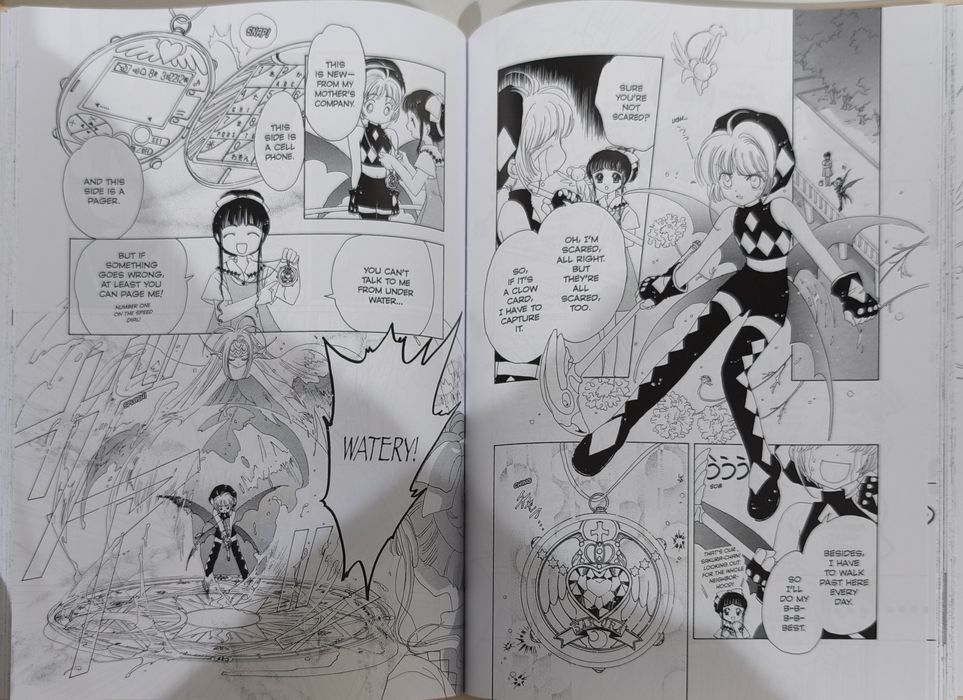 Livro manga em inglês