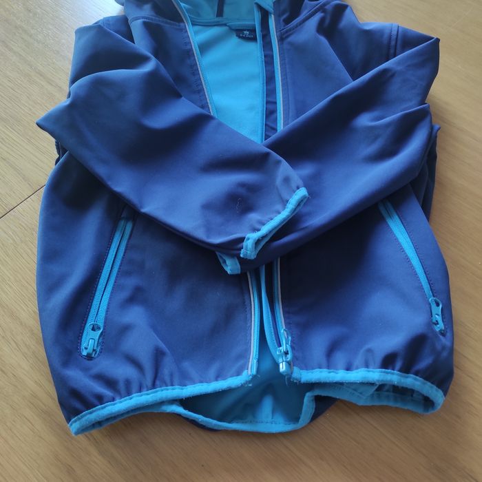 Kurtka Softshell roz 116cm