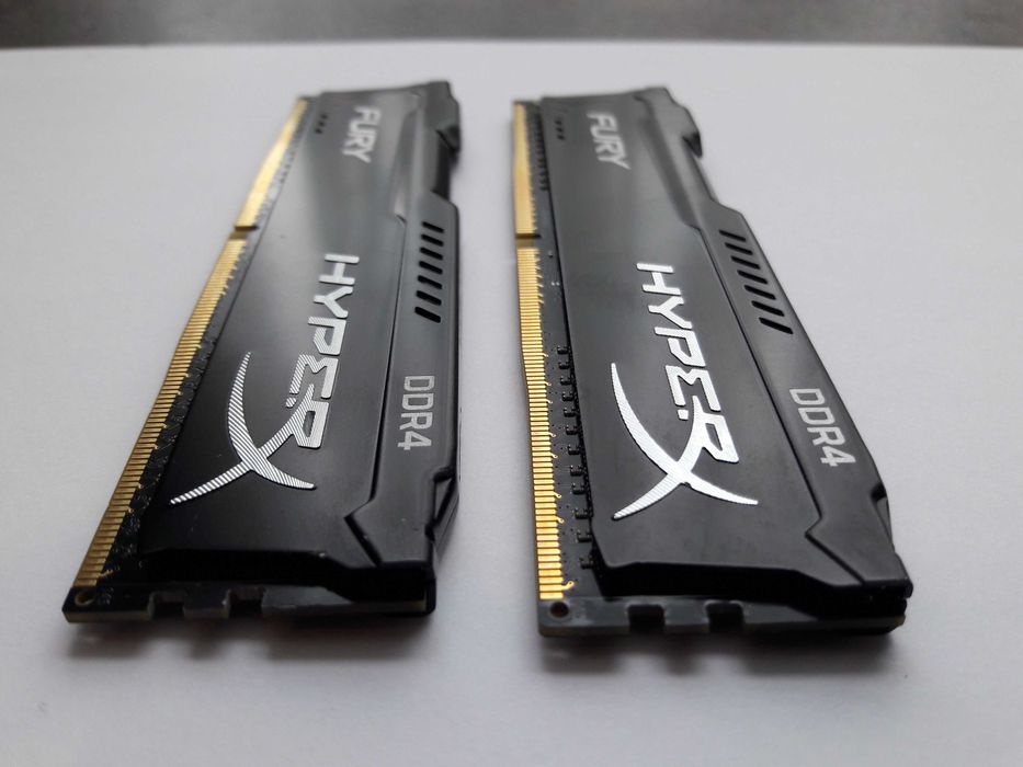 Pamięci ram DDR4 | HyperX Fury Black, 8GB (2x4), 2133MHz, CL14