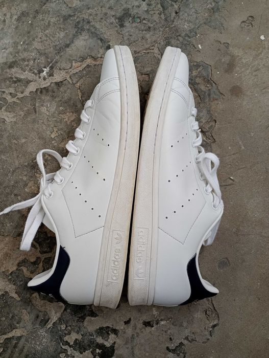 Adidas Stan Smith 46 розмір білі кросівки кеди
