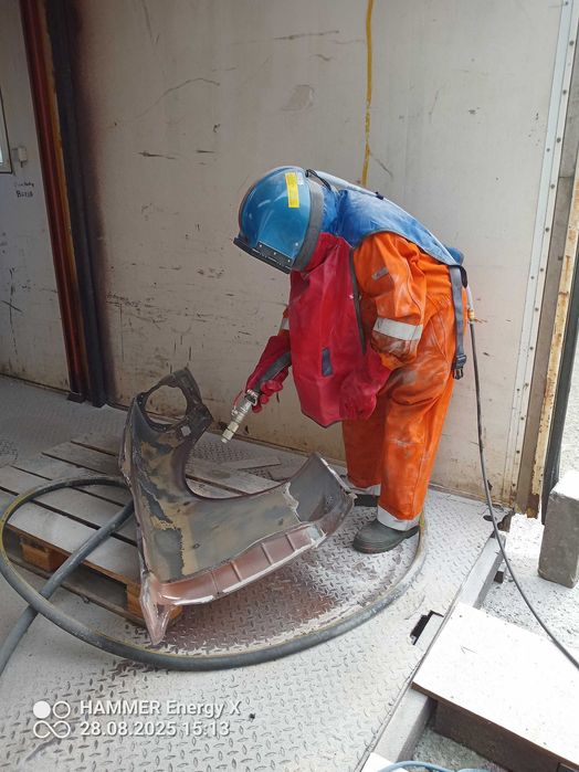 Konserwacja-renowacja pojazdow-piaskowanie  GDYNIA UL HUTNICZA 12a