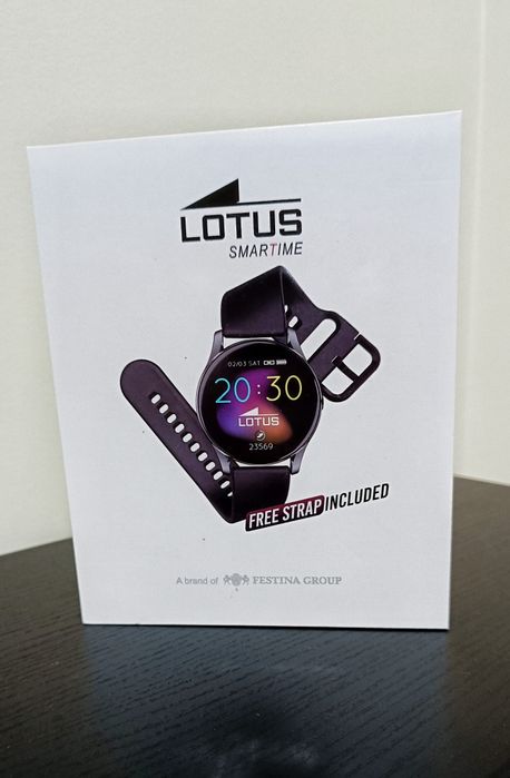 Smartwatch Lotus