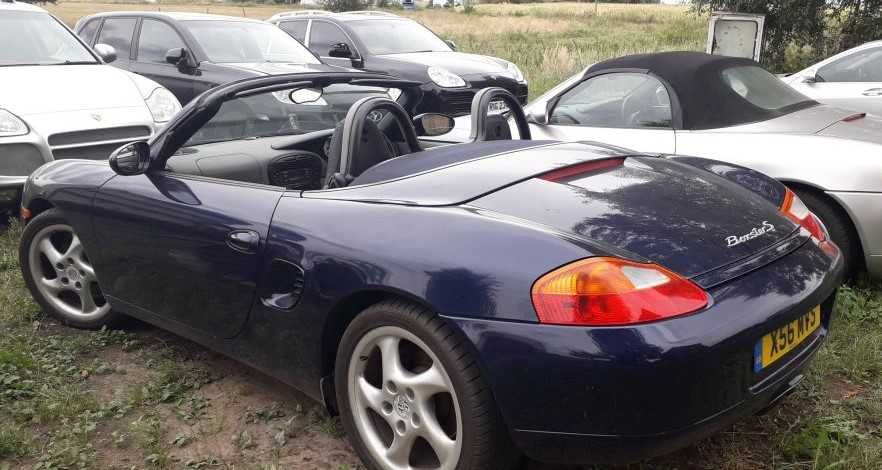 Porsche Boxster 986 maska drzwi silnik skrzynia części