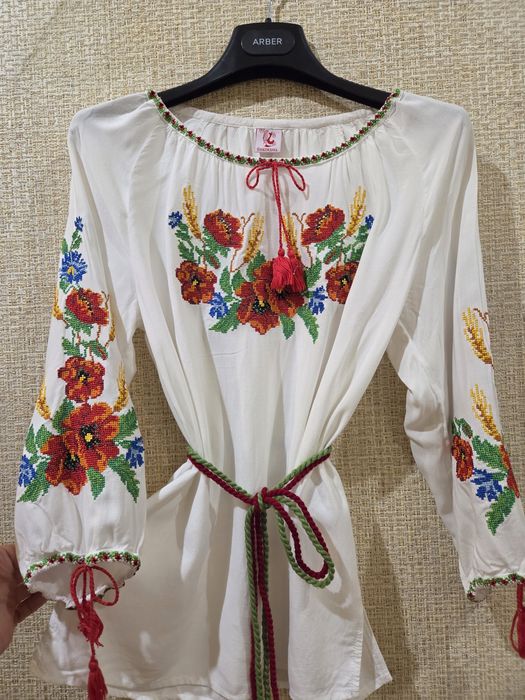 Вишиванка, віскоза, розмір XS (укр 42)
