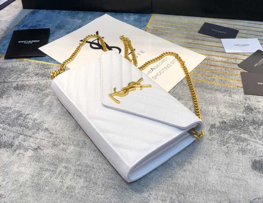Сумка YSL Cassandre Saint Laurent клатч