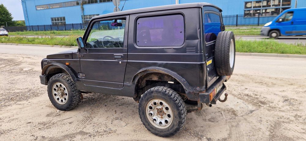 Suzuki Samurai  4x4 1.3 benzyna + LPG