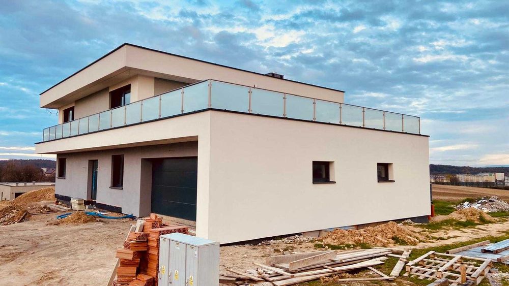 Balustrady ze stali nierdzewnej