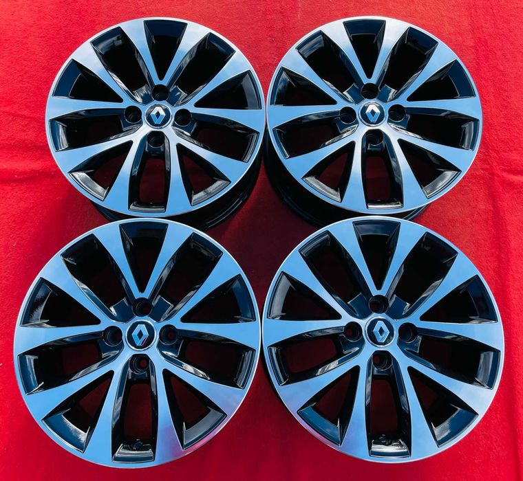 Jantes 16 4x100 Renault Clio V