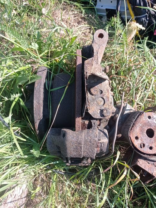 Передній міст Land rover Defender