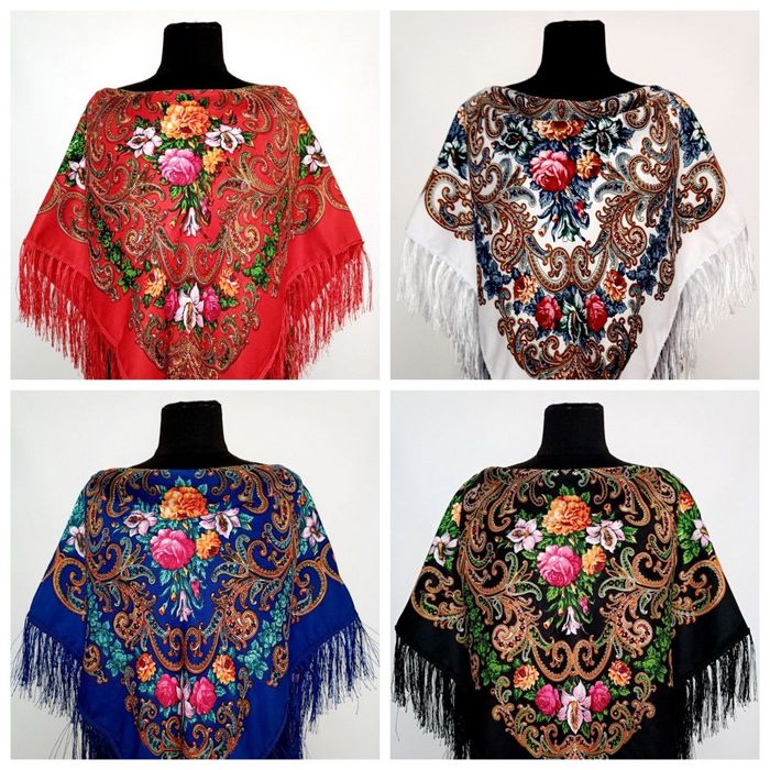 Українські народні хустки