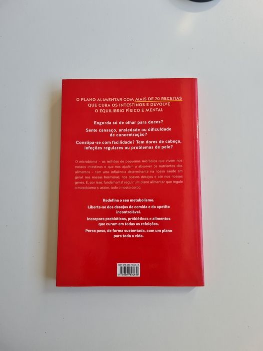 Livro "A Cura dos Intestinos" - Dr. Raphael Kellman