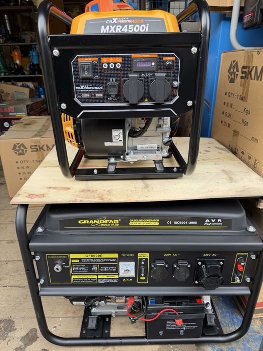 Інверторний Генератор MXR4500i