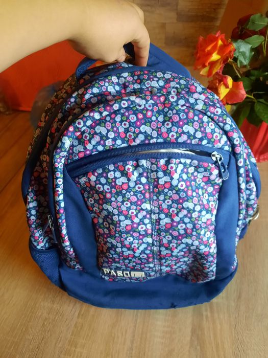 Plecak w dobrym stanie