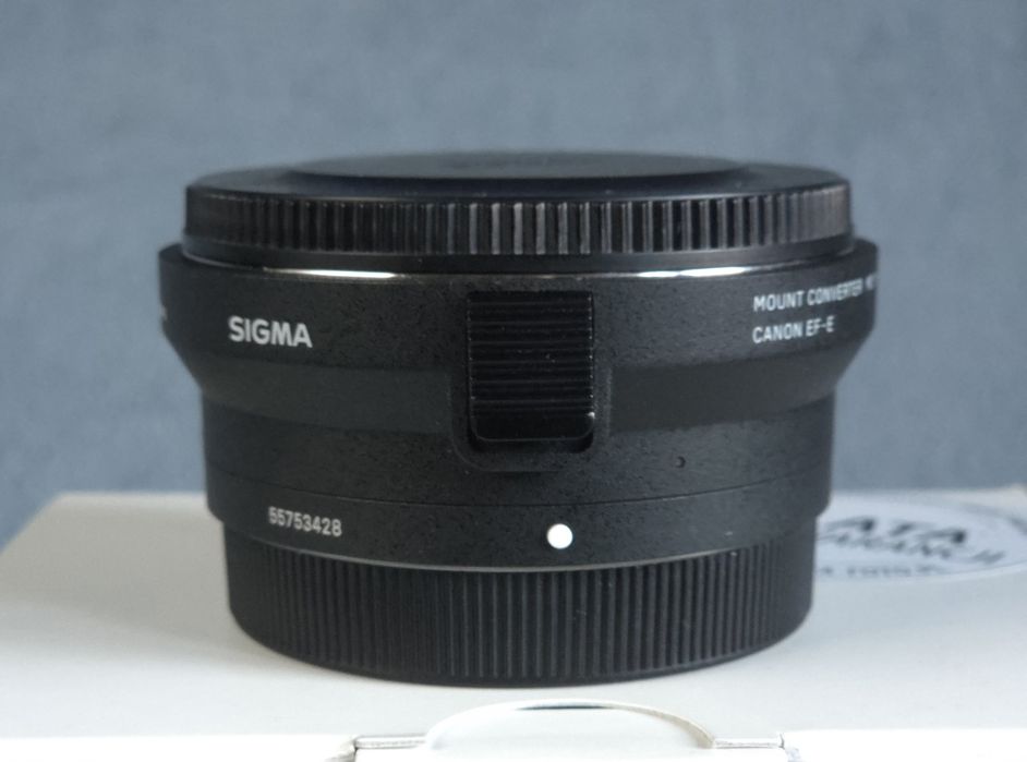 konwerter / adapter Sigma MC-11 -  Sony E / Canon EF/EF-S