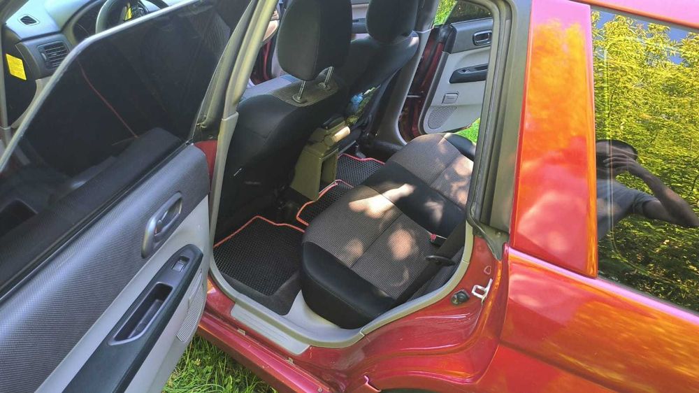 Subaru Forester SG 5