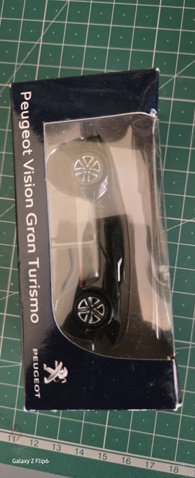 Miniaturas Norev, Pegeout Vision Gran Turismo, Concept, para coleção.