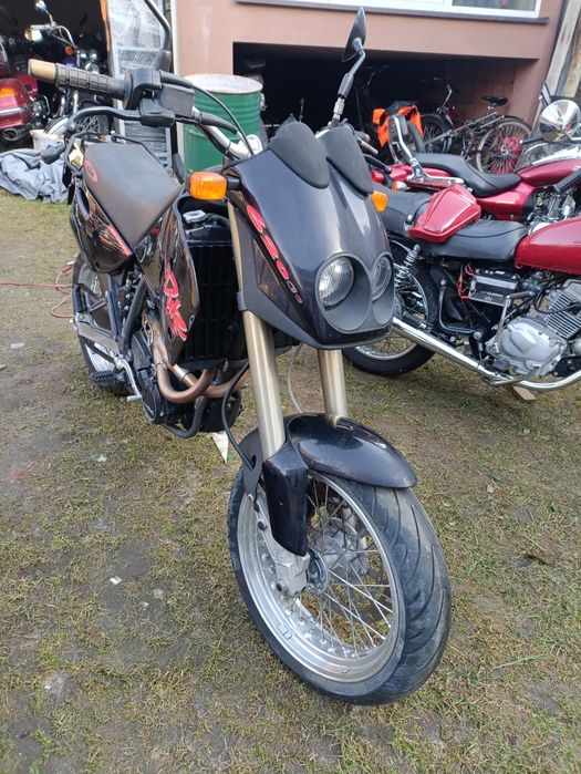 KTM 620 Duke-E tylko 19tys km