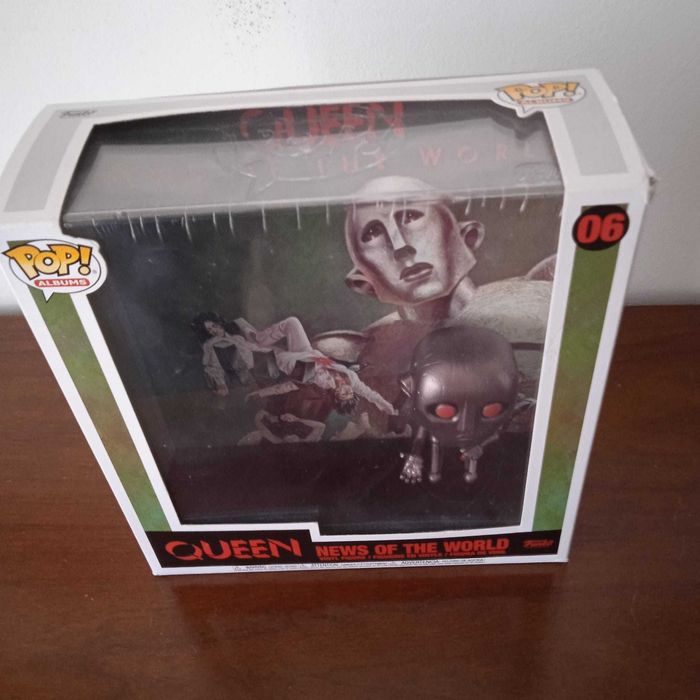 Funko Pop - Albuns QUEEN - News of the World