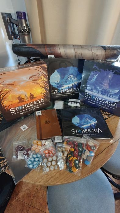 Stonesaga Gamefound  all-in