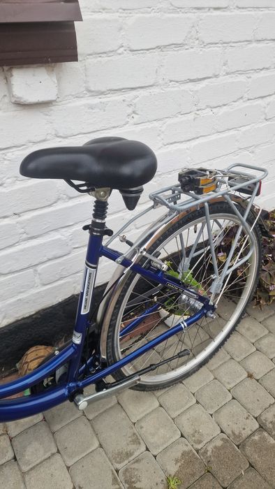 АКТУАЛЬНА ПРОПОЗИЦІЯ‼️ Німецький Алюмінієвий Велосипед Дамський  CYCO 28кол.  Планітарка SHIMANO NEXUS S7. Стан Супер‼️