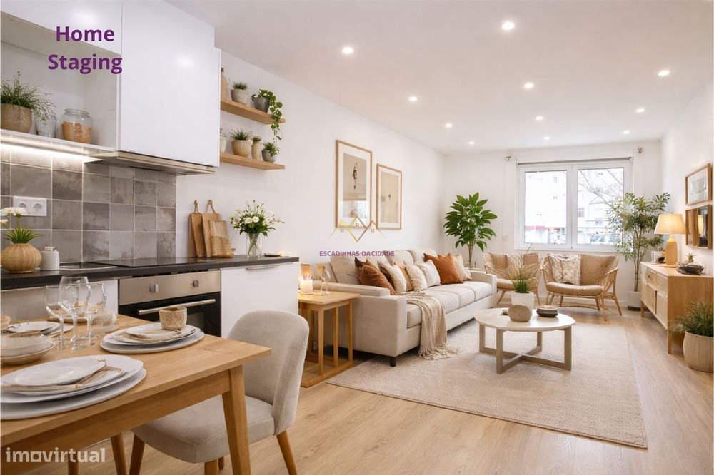 Apartamento T2 remodelado na Quinta do Mendes, Odivelas — Odivelas, Lisboa