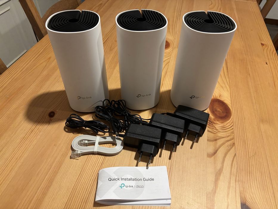 TP-Link Deco M4 (3-Pack) - Mesh Wi-Fi AC1200