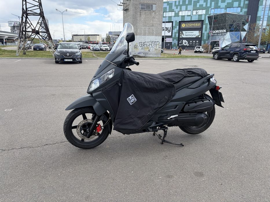 Продам максіскутер SYM Citycom 300i (2016)