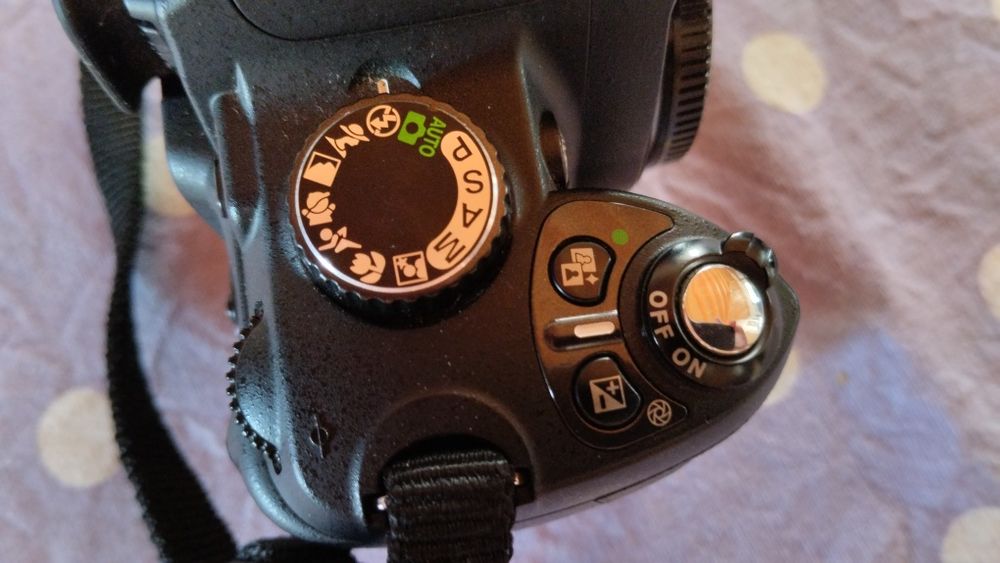 Nikon D60 Máquina Fotográfica DSLR