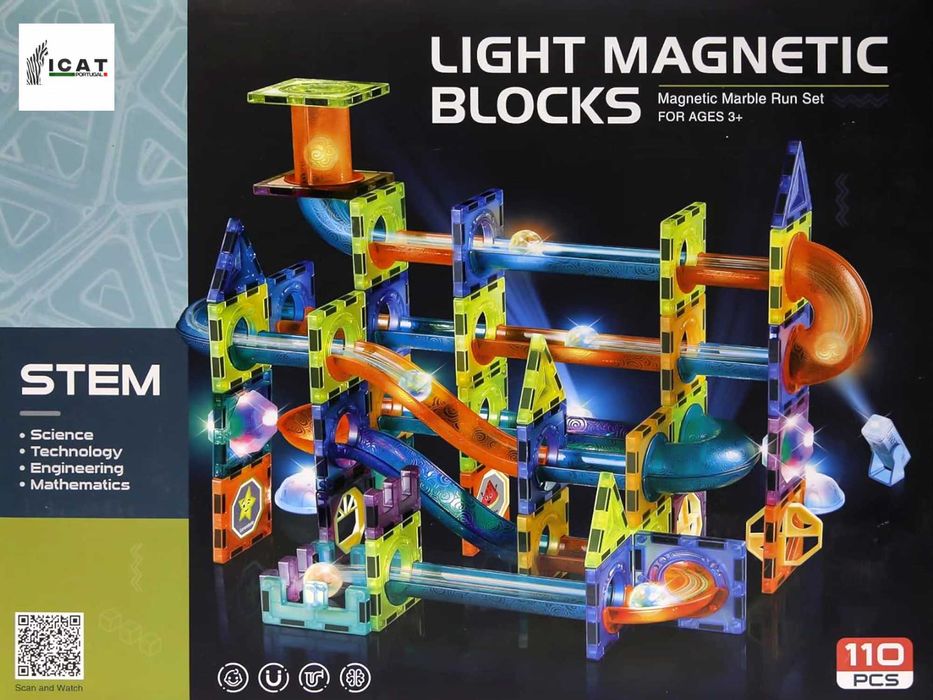 Brinquedos Magnéticos – Conjuntos Novos à Venda (Lote)