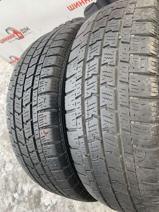 Шини 225/70 R15C Goodyear зима 2022 рік 6,5 мм